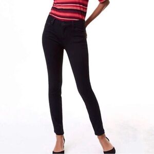 𝅺Loft Performance Black Denim Legging Jeans Size 25 NWT